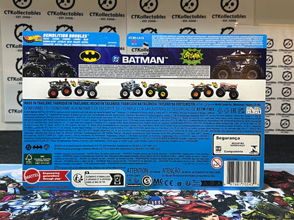 HOT WHEELS MONSTER TRUCKS BATMAN DEMOLITION DOUBLES 2025