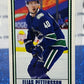 2021-22  O-PEE-CHEE PREMIERS ELLAS PETTERSSON # P-30 TALLBOYS  VANCOUVER CANUCKS NHL HOCKEY TRADING CARD