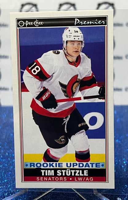 2021-22 O-PEE-CHEE PREMIER TIM STUTTLE # P-54 UPDATED ROOKIE TALLBOYS OTTAWA SENATORS NHL HOCKEY CARD