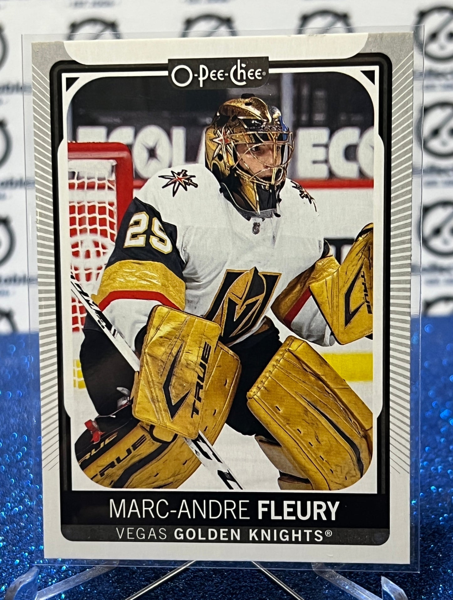 2021-22 O-PEE-CHEE MARC-ANDRE FLEURY # 461  NHL GOLDEN KNIGHTS HOCKEY CARD
