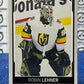 2021-22 O-PEE-CHEE ROBIN LEHNER # 445  NHL GOLDEN KNIGHTS HOCKEY CARD