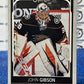 2021-22 O-PEE-CHEE JOHN GIBSON # 17 ANAHEIM DUCKS NHL HOCKEY CARD