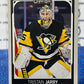 2021-22  O-PEE-CHEE TRISTAN JARRY # 127  PITTSBURGH PENGUINS NHL HOCKEY CARD