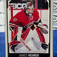 2021-22 O-PEE-CHEE JAMES REIMER # 394 CAROLINA HURRICANES NHL HOCKEY TRADING CARD