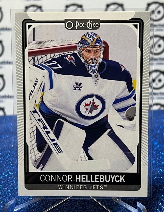 2021-22 O-PEE CHEE CONNOR HELLEBUYCK # 39  WINNIPEG JETS HOCKEY CARD