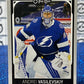 2021-22  O-PEE-CHEE ANDREI VASILEVSKIY # 33 TAMPA BAY LIGHTNING HOCKEY CARD