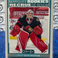 2021-22 O-PEE-CHEE FILIP GUSTAVSSON # 527 MARQUEE ROOKIE OTTAWA SENATORS NHL HOCKEY CARD