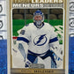 2021-22  O-PEE-CHEE ANDREI VASILEVSKIY # 589 LEAGUE LEADER TAMPA BAY LIGHTNING HOCKEY CARD