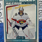 2021-22 O-PEE-CHEE SPENCER KNIGHT # 505 MARQUEE ROOKIE FLORIDA PANTHERS NHL HOCKEY CARD