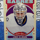 2021-22 O-PEE CHEE LINUS ULLMARK # 74  RETRO BUFFALO SABRES NHL HOCKEY TRADING CARD