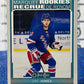 2021-22  O-PEE-CHEE ZAC JONES # 513 MARQUE ROOKIES  NEW YORK RANGERS  NHL HOCKEY CARD