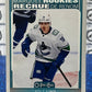 2021-22  O-PEE-CHEE KOLE LIND # 504 MARQUEE ROOKIES  VANCOUVER CANUCKS NHL HOCKEY TRADING CARD