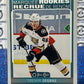 2021-22 O-PEE-CHEE TREVOR ZEGRAS # 535 MACQUEE ROOKIE ANAHEIM DUCKS HOCKEY CARD