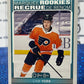 2021-22  O-PEE-CHEE CAM YORK # 537 MARQUEE ROOKIE  PHILADELPHIA FLYERS HOCKEY CARD