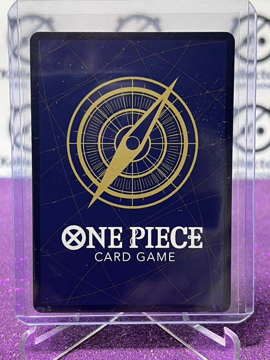 2025 ONE PIECE THE BEST V2 TRAFALGAR LAW # OP10-119 SEC FOIL ENGLISH TRADING GAME CARD