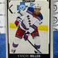 2021-22  O-PEE-CHEE K'ANDRE MILLER  # 297 ROOKIE NEW YORK RANGERS  NHL HOCKEY CARD