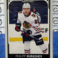 2021-22 O-PEE-CHEE PHILIPP KURASHEV # 349 ROOKIE CHICAGO BLACKHAWKS HOCKEY CARD