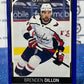 2021-22 O-PEE-CHEE BRENDEN DILLION # 230 BLUE PARALLEL WASHINGTON CAPITALS NHL HOCKEY CARD