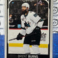 2021-22 O-PEE-CHEE BRENT BURNS # 408 SAN JOSE SHARKS HOCKEY CARD