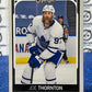 2021-22 O-PEE-CHEE JOE THORNTON # 290 TORONTO MAPLE LEAFS HOCKEY CARD