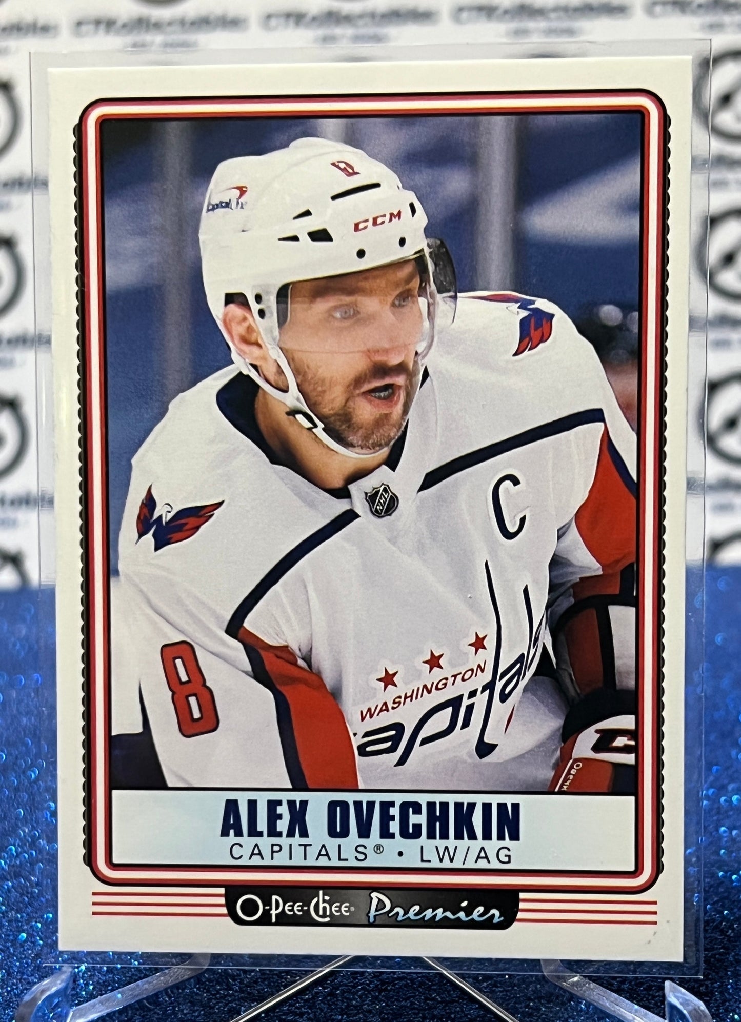 2021-22 O-PEE-CHEE PREMIER ALEX OVECHKIN # FS-5 WASHINGTON CAPITALS HOCKEY CARD