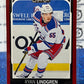 2021-22  O-PEE-CHEE RYAN LINDGREN # 287 RED NEW YORK RANGERS  NHL HOCKEY CARD