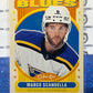 2021-22 O-PEE-CHEE MARCO SCANDELLA # 388 RETRO  ST. LOUIS BLUES  NHL HOCKEY CARD