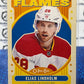 2021-22 O-PEE-CHEE ELIAS LINDHOLM # 270 RETRO CALGARY FLAMES NHL HOCKEY CARD