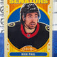 2021-22 O-PEE-CHEE NICK PAUL # 369 RETRO OTTAWA SENATORS NHL HOCKEY CARD