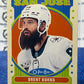 2021-22 O-PEE-CHEE BRENT BURNS # 408 RETRO SAN JOSE SHARKS NHL HOCKEY CARD