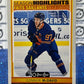 2021-22 O-PEE-CHEE CONNOR McDAVID # 599 SEASON HIGHLIGHTS EDMONTON OILERS  NHL HOCKEY CARD