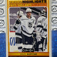 2021-22 O-PEE-CHEE ANZE KOPITAR # 597 SEASON HIGHLIGHTS LA KINGS NHL HOCKEY CARD