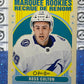 2021-22 O-PEE-CHEE RUSS COLTON # 515 MARQUEE ROOKIE RETRO TAMPA BAY LIGHTNING NHL HOCKEY CARD