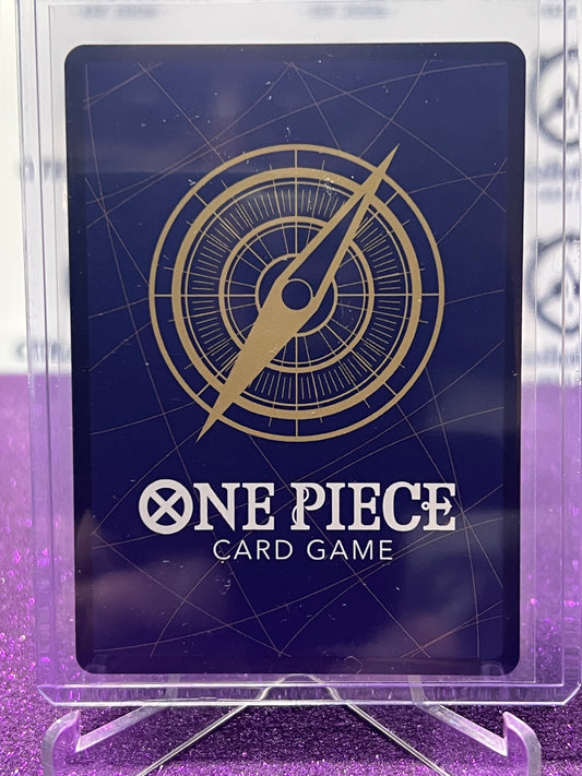 2025 ONE PIECE THE BEST V2 BARTHOLOMEW KUMA # OP12-119 SEC* FOIL ENGLISH TRADING GAME CARD