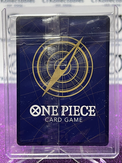 2025 ONE PIECE EMPERORS IN THE NEW WORLD PERONA # OP09-034 R PROMO FOIL CARD