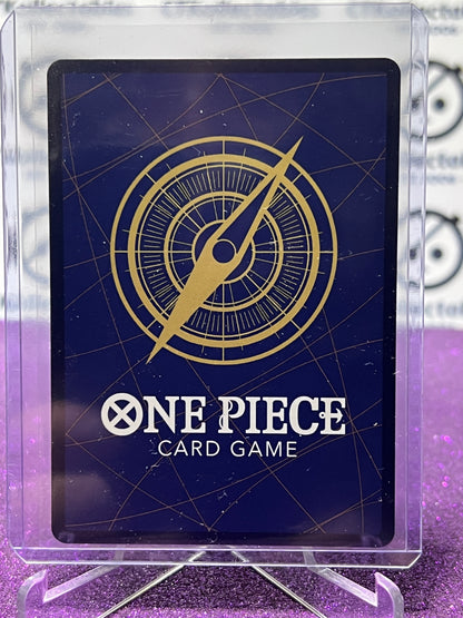 2025 ONE PIECE FIST OF DIVINE SPEED CHARLOTTE KATAKURI OP11-067 SR TCG FOIL CARD