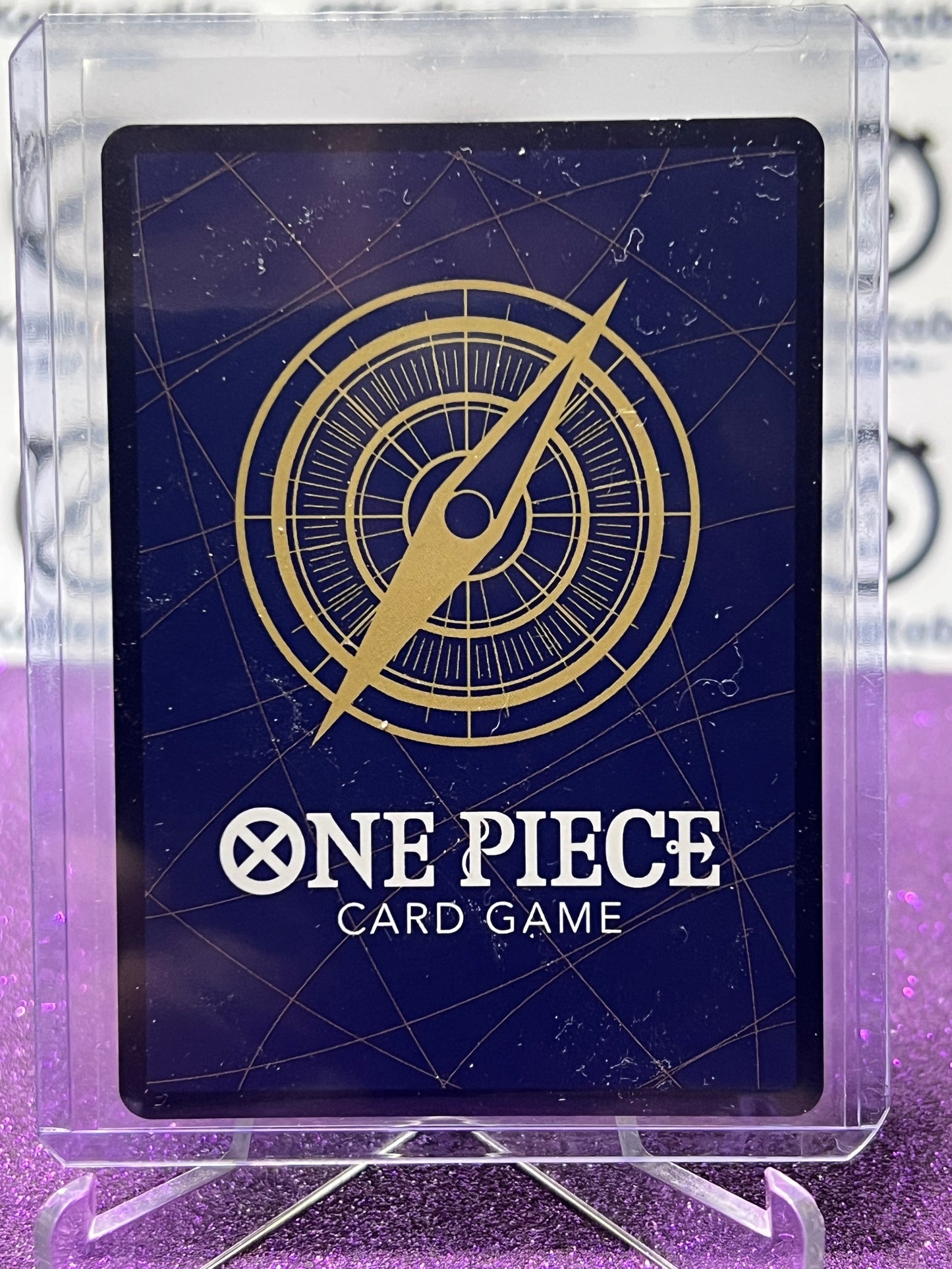 2025 ONE PIECE LEGACY OF THE MASTER PERONA # OP12-034 *SR TCG FOIL CARD