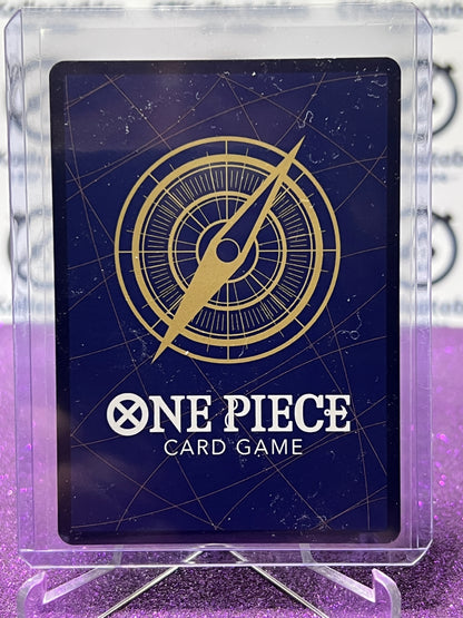 2025 ONE PIECE LEGACY OF THE MASTER PERONA # OP12-034 *SR TCG FOIL CARD