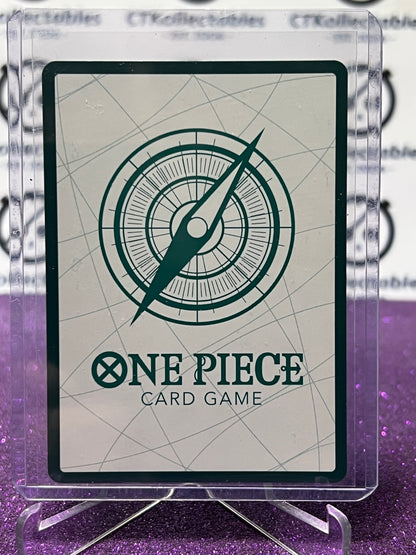 2025 ONE PIECE LEGACY OF THE MASTER DON CARD 2Y YOUR TURN +1000 # OP12  FOIL TRADING GAME CARD