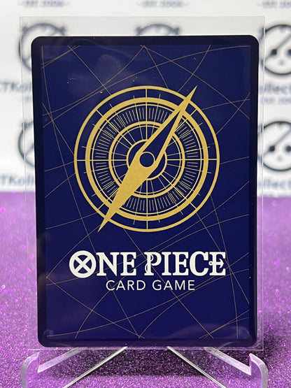 2025 ONE PIECE LEGACY OF THE MASTER SLAM GIBSON # OP12-117 R  FOIL TRADING GAME CARD