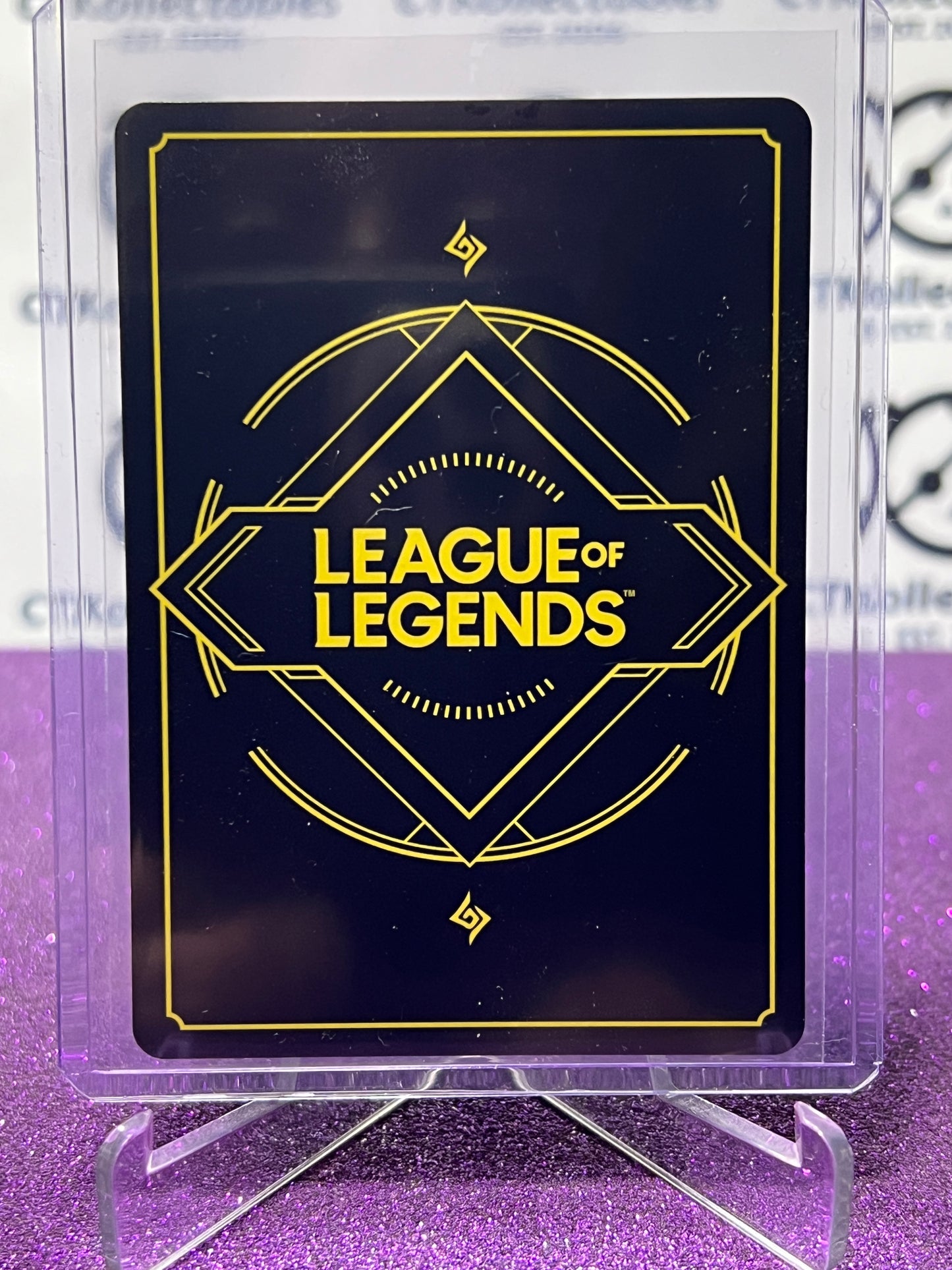 2025 RIFTBOUND LEAGUE OF LEGENDS DAUGHTER OF THE VOID # 299*/298 FOIL SIGNATURE  TRADING GAME CARD