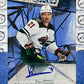 2021-22 UPPER DECK SP BRANDON DUHAIME # 136 AUTO AUTHENTIC ROOKIE BLUE MINNESOTA WILD  NHL HOCKEY CARD