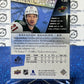 2021-22 UPPER DECK SP BRANDON DUHAIME # 136 AUTO AUTHENTIC ROOKIE BLUE MINNESOTA WILD  NHL HOCKEY CARD