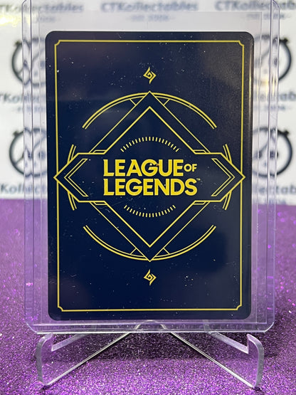 2025 RIFTBOUND LEAGUE OF LEGENDS OVERT OPERATION # 153/298 RARE FOIL TRADING GAME CARD