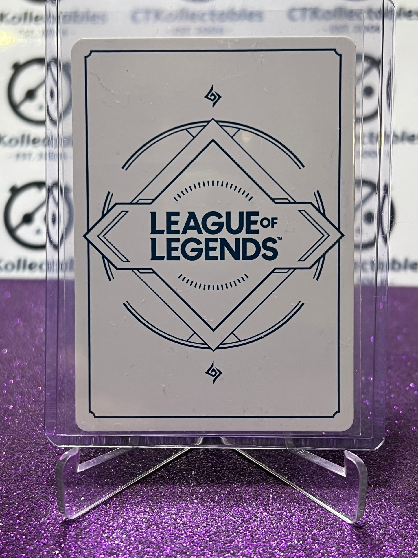 2025 RIFTBOUND LEAGUE OF LEGENDS BODY RUNE # 126a/298  FOIL TRADING GAME CARD