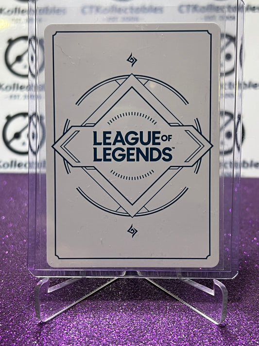 2025 RIFTBOUND LEAGUE OF LEGENDS BODY RUNE # 126a/298  FOIL TRADING GAME CARD
