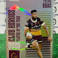 2024 NRL TRADERS PAYNE HAAS # CH 01/44 CLUB HEROES BRISBANE BRONCOS