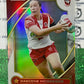 2024 NRL TRADERS TITANIUM RAECENE MCGREGOR # W 46/60  ST. GEORGE DRAGONS