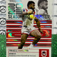 2024 NRL TRADERS TITANIUM MIKAELE RAVALAWA # SR 41/51  ST. GEORGE DRAGONS