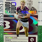 2024 NRL TRADERS TITANIUM BEN TRBOJEVIC # SR 21/51  MANLY SEA EAGELS